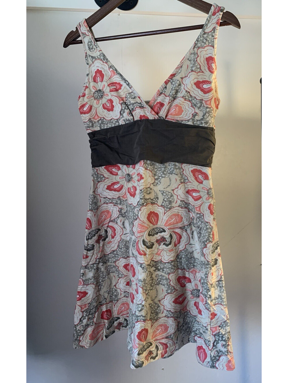 Patagonia Women's M Floral  Sundress High Waist